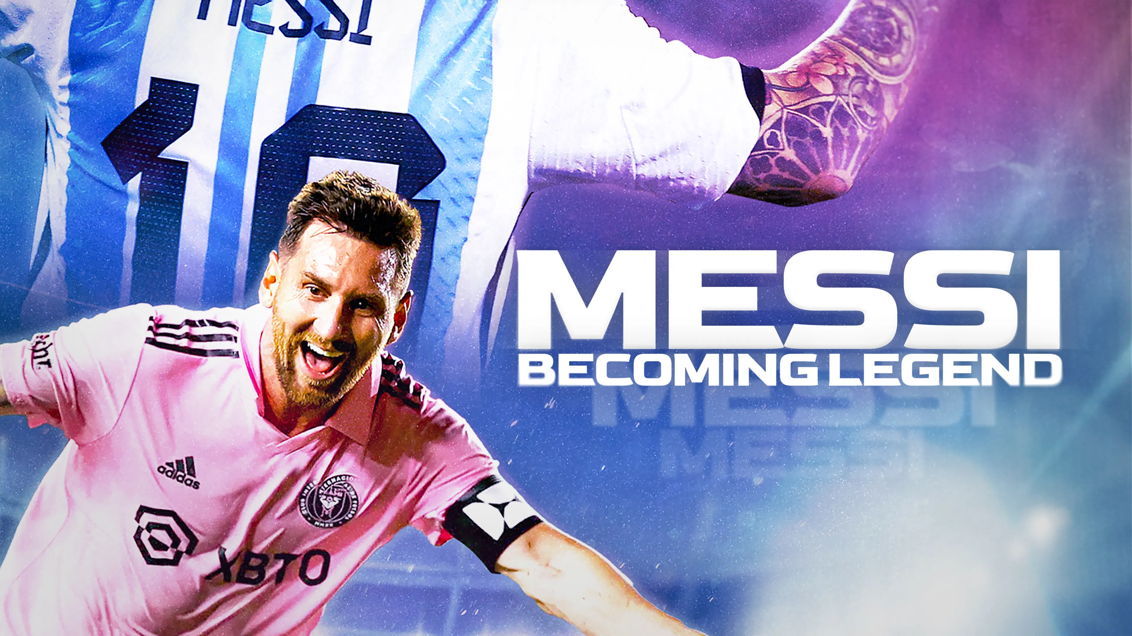 Messi: Becoming Legend poster